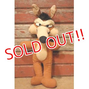 画像: ct-230701-07 Wile E. Coyote / MIGHTY STAR 1971 Plush Doll