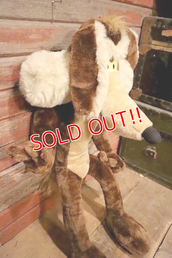 画像3: ct-230701-46 Wile E. Coyote / Play By Play 1997 Big Plush Doll