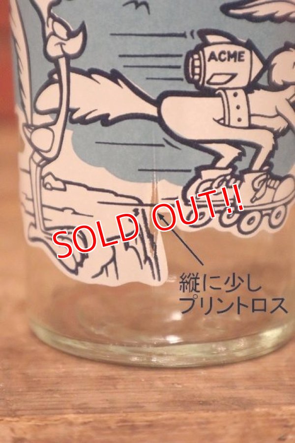 画像5: ct-230801-11 Road Runner & Wile E. Coyote / Welch's 1994 LOONEY TUNES Glass #8