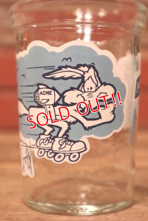 画像2: ct-230801-11 Road Runner & Wile E. Coyote / Welch's 1994 LOONEY TUNES Glass #8