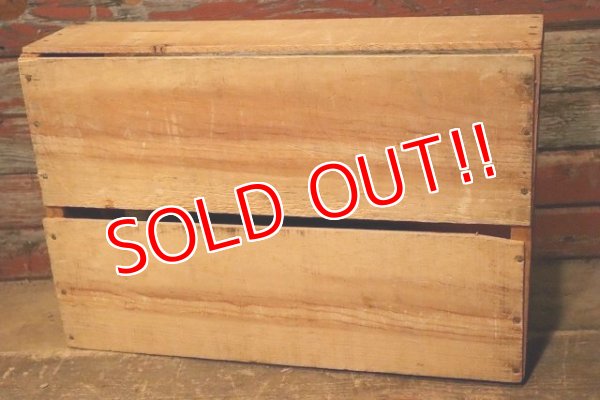 画像10: dp-210601-04 UNITED COLORADO PEACHES / Vintage Wood Box