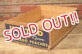 画像: dp-210601-04 UNITED COLORADO PEACHES / Vintage Wood Box