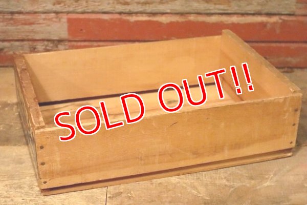 画像4: dp-210601-04 UNITED COLORADO PEACHES / Vintage Wood Box