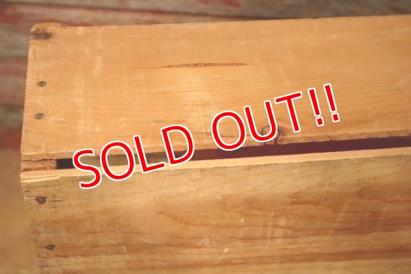 画像9: dp-210601-04 UNITED COLORADO PEACHES / Vintage Wood Box