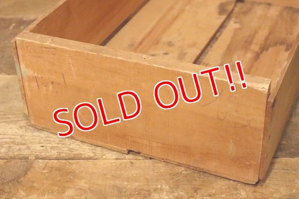 画像5: dp-210601-04 UNITED COLORADO PEACHES / Vintage Wood Box