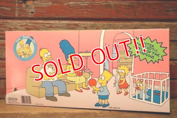 画像8: ct-230801-14 The Simpsons / JESCO 1990's Bendable Figure