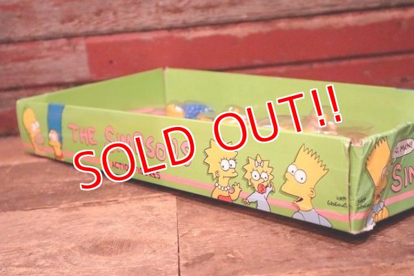 画像10: ct-230801-14 The Simpsons / JESCO 1990's Bendable Figure