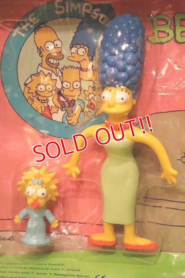 画像4: ct-230801-14 The Simpsons / JESCO 1990's Bendable Figure