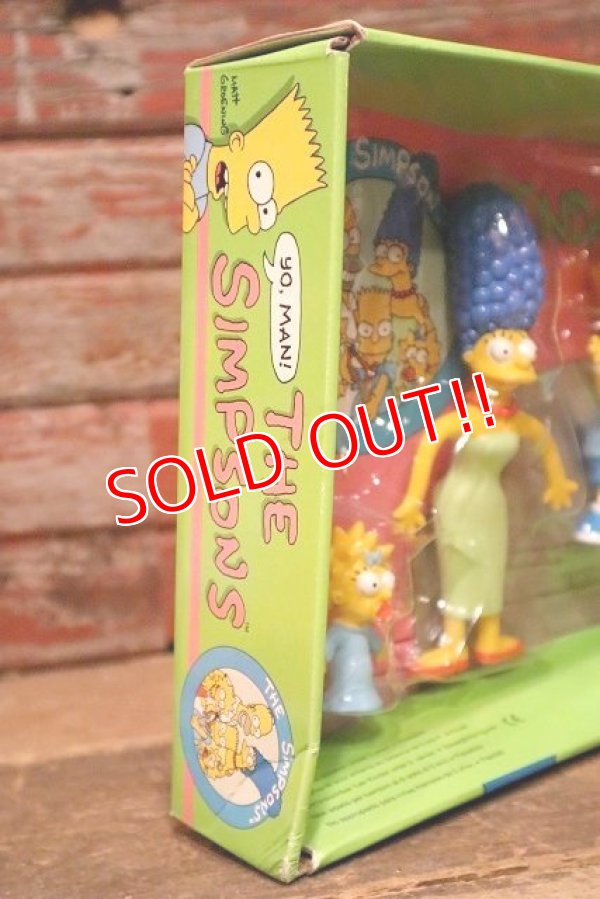 画像7: ct-230801-14 The Simpsons / JESCO 1990's Bendable Figure