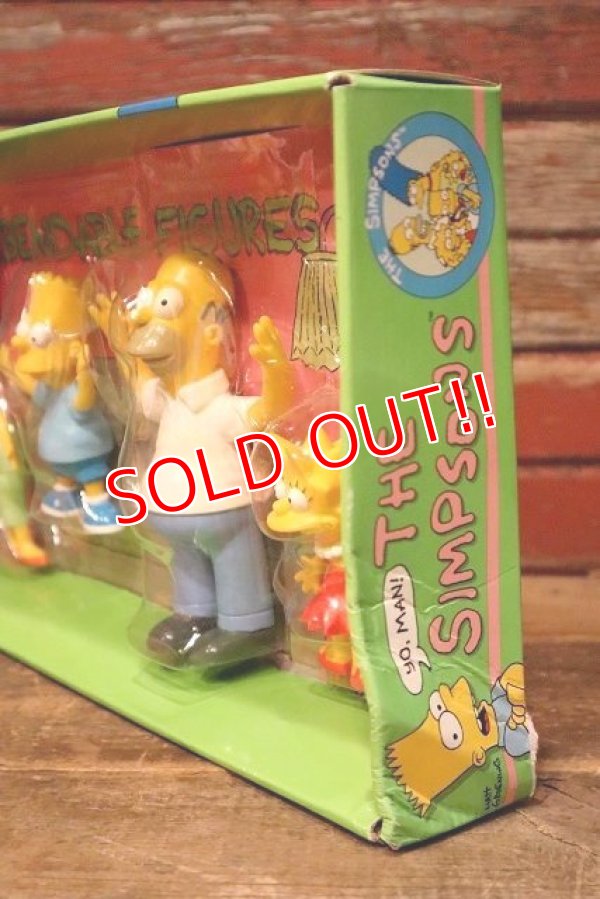 画像6: ct-230801-14 The Simpsons / JESCO 1990's Bendable Figure