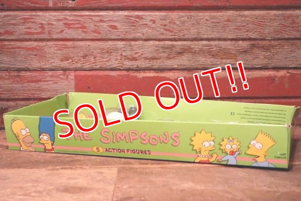 画像9: ct-230801-14 The Simpsons / JESCO 1990's Bendable Figure