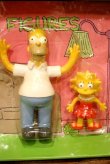 画像3: ct-230801-14 The Simpsons / JESCO 1990's Bendable Figure