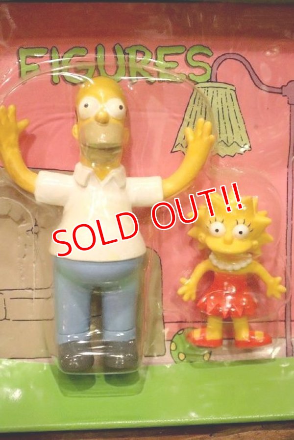 画像3: ct-230801-14 The Simpsons / JESCO 1990's Bendable Figure