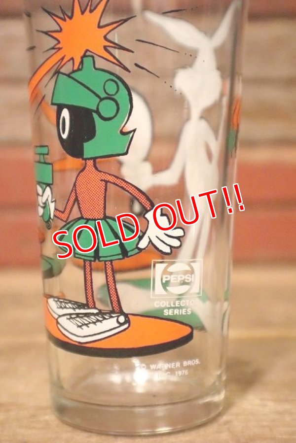 画像5: gs-230601-06 Bugs Bunny & Marvin the Martian / PEPSI 1976 Collectors Series Glass