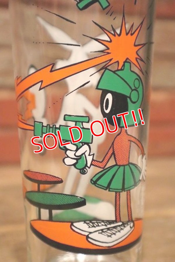 画像2: gs-230601-06 Bugs Bunny & Marvin the Martian / PEPSI 1976 Collectors Series Glass