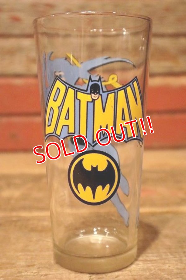 画像4: gs-230724-04 BATMAN / PEPSI 1978 Collector Series Glass