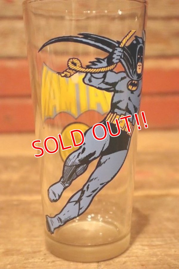 画像3: gs-230724-04 BATMAN / PEPSI 1978 Collector Series Glass