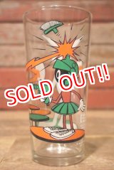 画像: gs-230601-06 Bugs Bunny & Marvin the Martian / PEPSI 1976 Collectors Series Glass