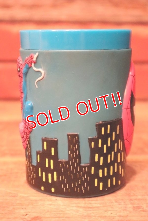 画像5: ct-230701-44 Spider-Man / 2003 Plastic Cup