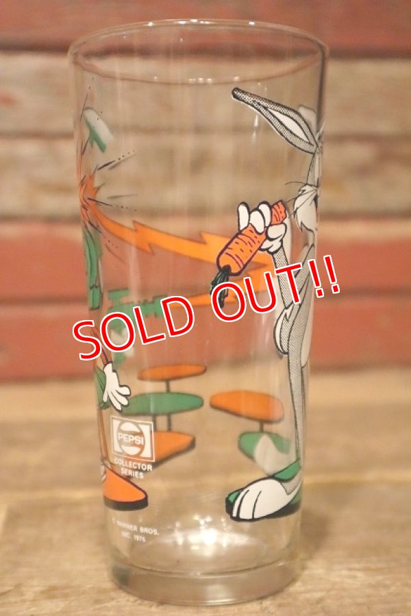 画像6: gs-230601-06 Bugs Bunny & Marvin the Martian / PEPSI 1976 Collectors Series Glass
