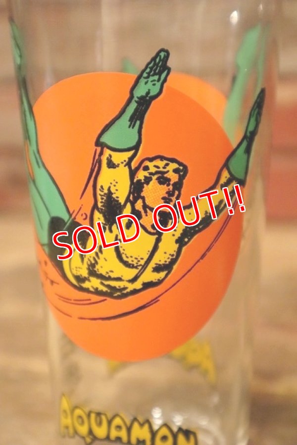 画像2: gs-230724-06 AQUAMAN / PEPSI 1976 Collector Series Glass