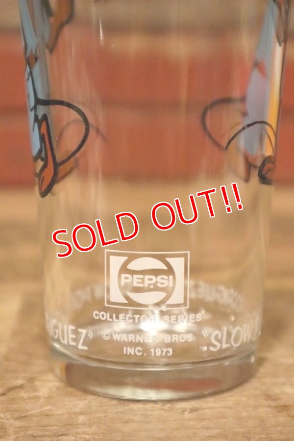 画像6: gs-230801-10 Slowpoke Rodrigues / PEPSI 1973 Collector Series Glass