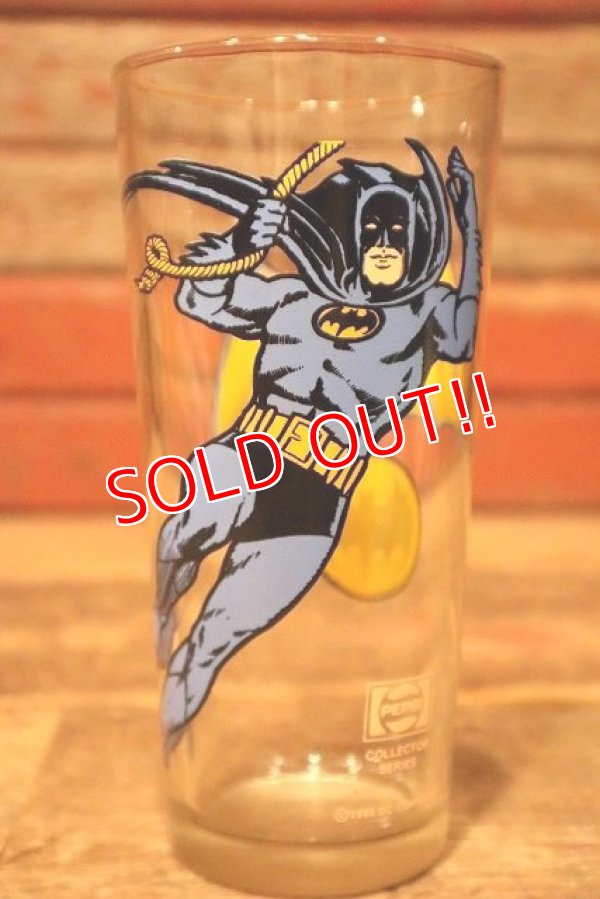 画像1: gs-230724-04 BATMAN / PEPSI 1978 Collector Series Glass