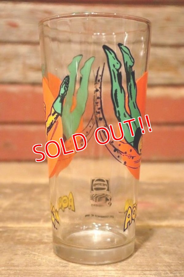 画像6: gs-230724-06 AQUAMAN / PEPSI 1976 Collector Series Glass