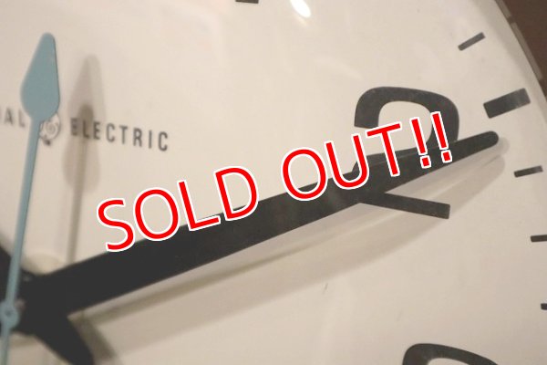 画像6: dp-230201-29 GENERAL ELECTRIC / 1960's Wall Clock