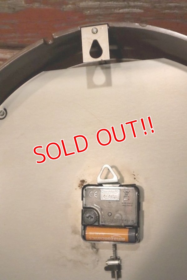 画像10: dp-230201-29 GENERAL ELECTRIC / 1960's Wall Clock