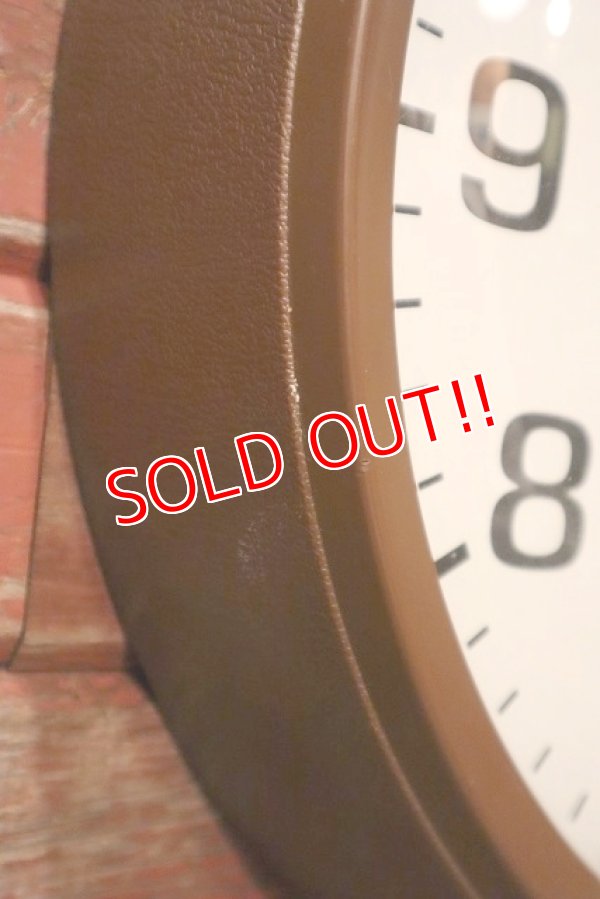 画像5: dp-230201-29 GENERAL ELECTRIC / 1960's Wall Clock