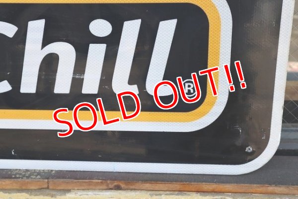 画像8: dp-230503-39 DQ (Dairy Queen) Grill & Chill / Large Road Sign