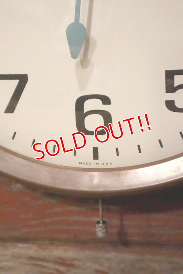 画像3: dp-230201-29 GENERAL ELECTRIC / 1960's Wall Clock