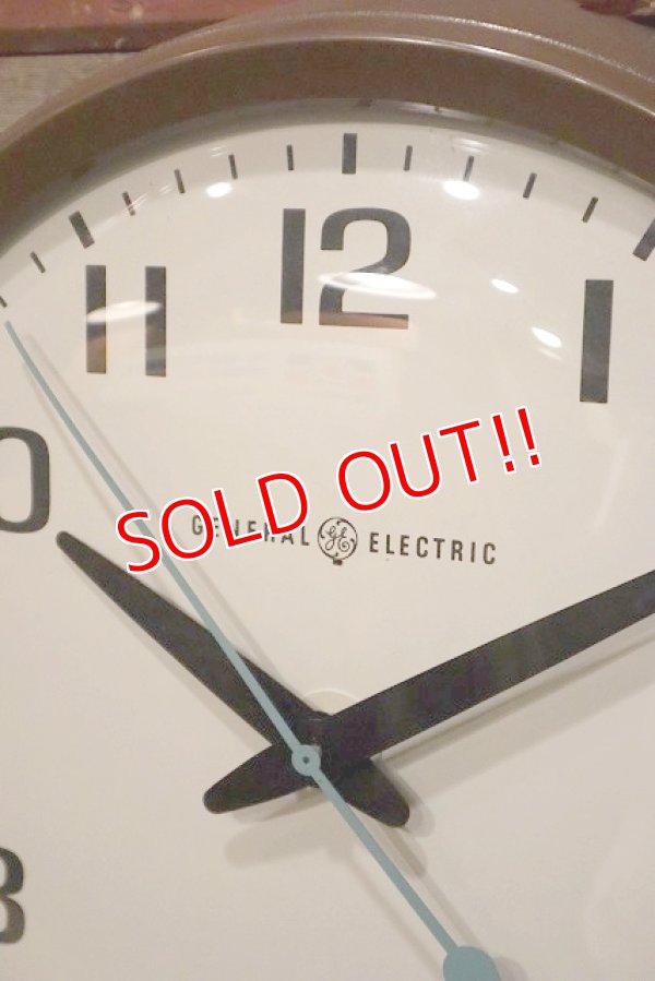 画像2: dp-230201-29 GENERAL ELECTRIC / 1960's Wall Clock
