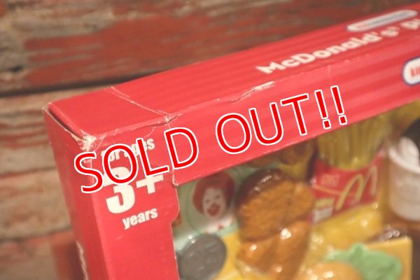 画像8: dp-230809-29 McDonald's / 2005 Play Food Set