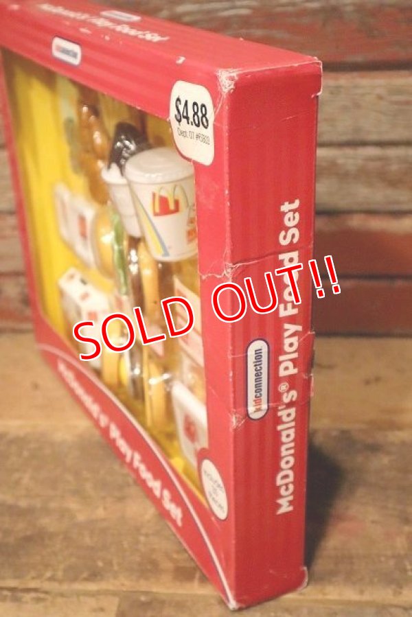 画像9: dp-230809-29 McDonald's / 2005 Play Food Set