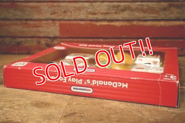 画像12: dp-230809-29 McDonald's / 2005 Play Food Set