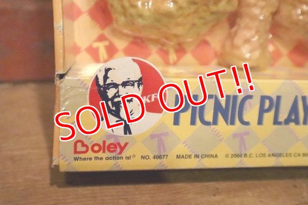 画像5: dp-230809-31 KFC / 2004 Picnic Play Set