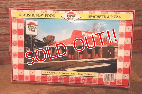 画像9: dp-230809-30 Pizza Hut / 1988 Realistic Play Food Spaghetti & Pizza