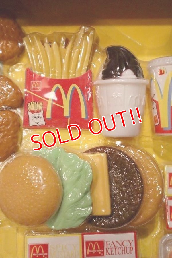 画像3: dp-230809-29 McDonald's / 2005 Play Food Set