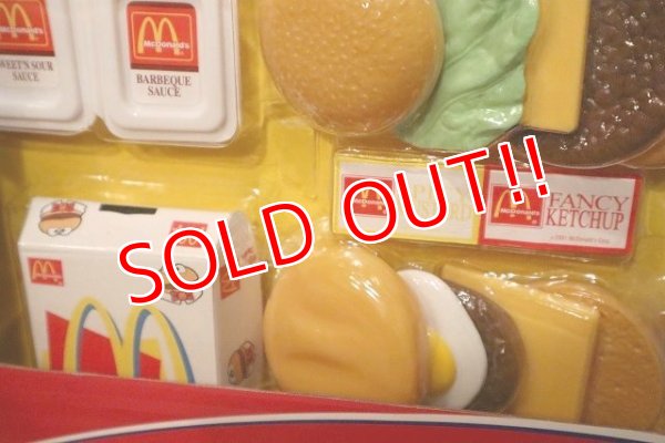画像5: dp-230809-29 McDonald's / 2005 Play Food Set