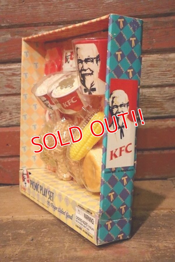 画像6: dp-230809-31 KFC / 2004 Picnic Play Set