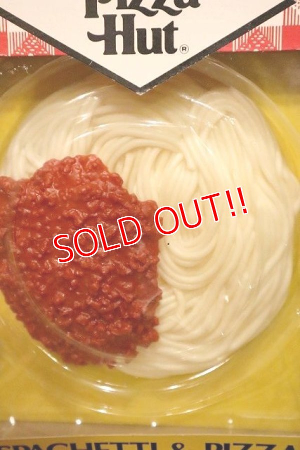 画像3: dp-230809-30 Pizza Hut / 1988 Realistic Play Food Spaghetti & Pizza