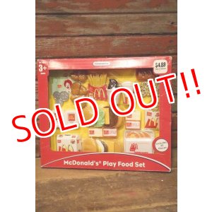 画像: dp-230809-29 McDonald's / 2005 Play Food Set