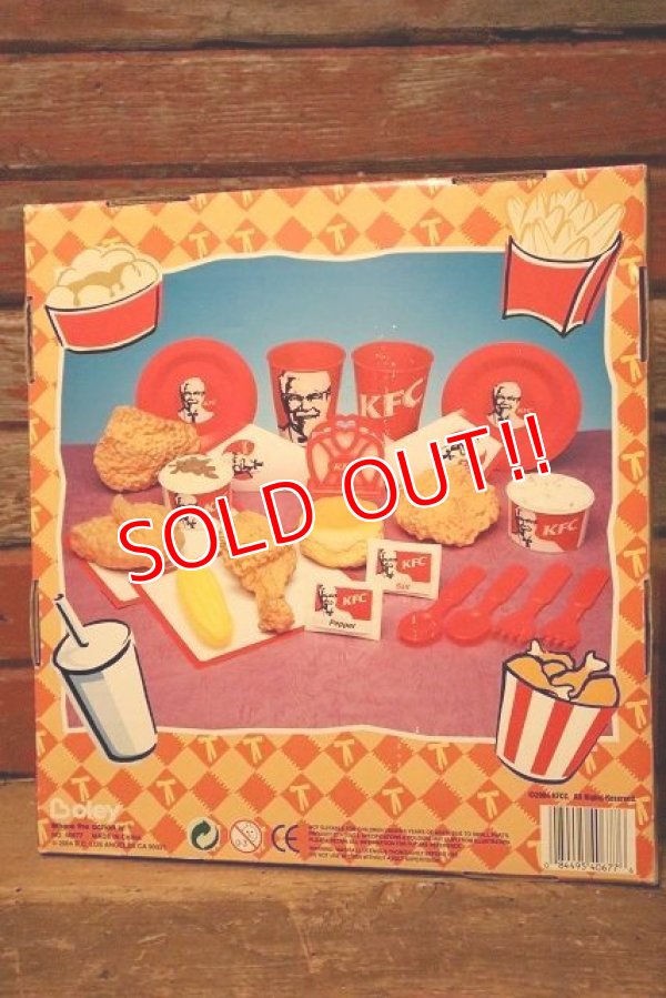 画像8: dp-230809-31 KFC / 2004 Picnic Play Set