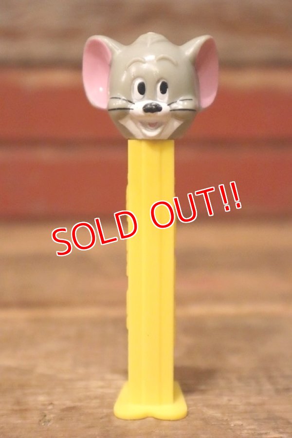 画像1: pz-201101-01 TOM and JERRY / TUFFY PEZ Dispenser