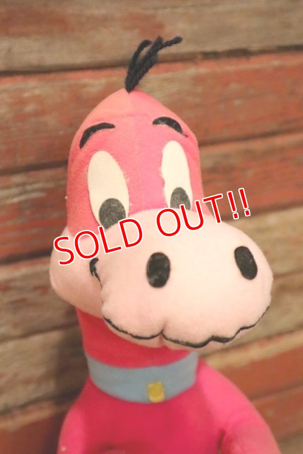 画像2: ct-230701-48 The Flintstones / DINO 1980 MIGHTY STAR Plush Doll