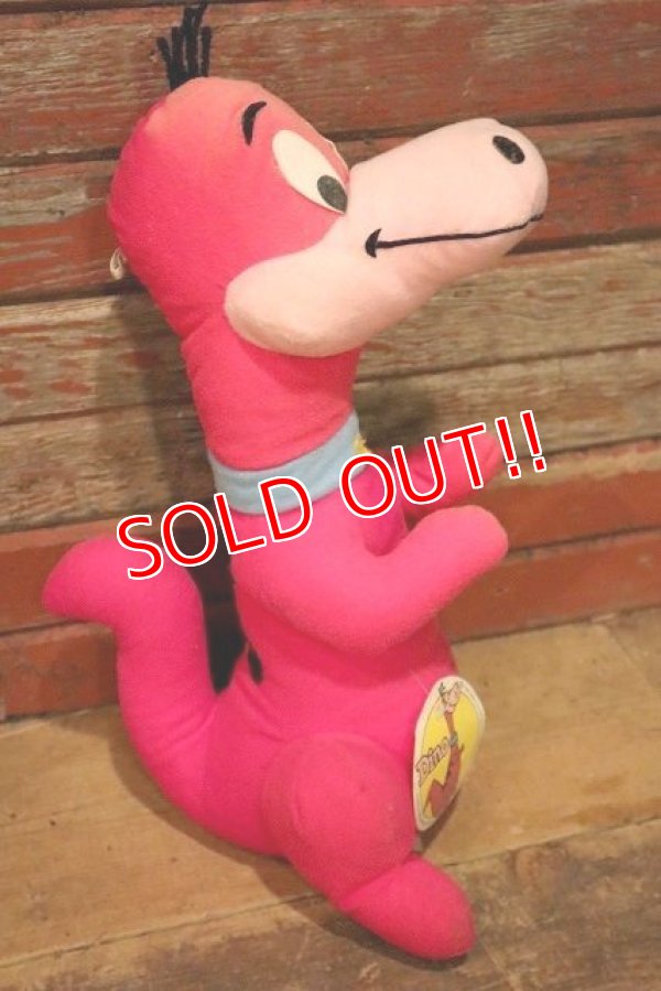 画像3: ct-230701-48 The Flintstones / DINO 1980 MIGHTY STAR Plush Doll