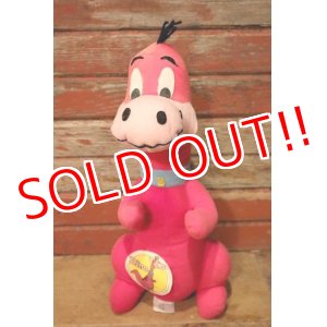 画像: ct-230701-48 The Flintstones / DINO 1980 MIGHTY STAR Plush Doll
