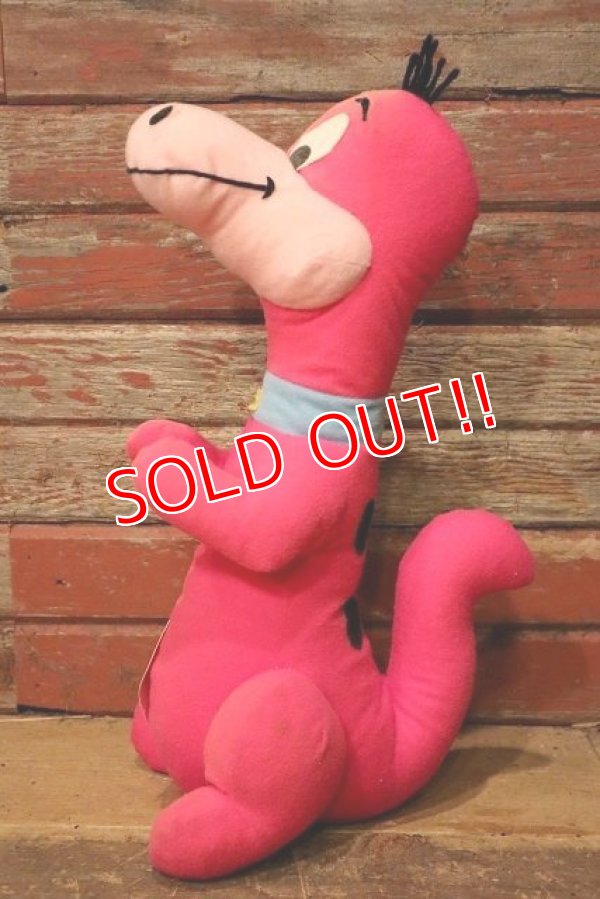 画像6: ct-230701-48 The Flintstones / DINO 1980 MIGHTY STAR Plush Doll